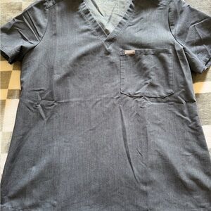 Figs V-Neck Scrub Top